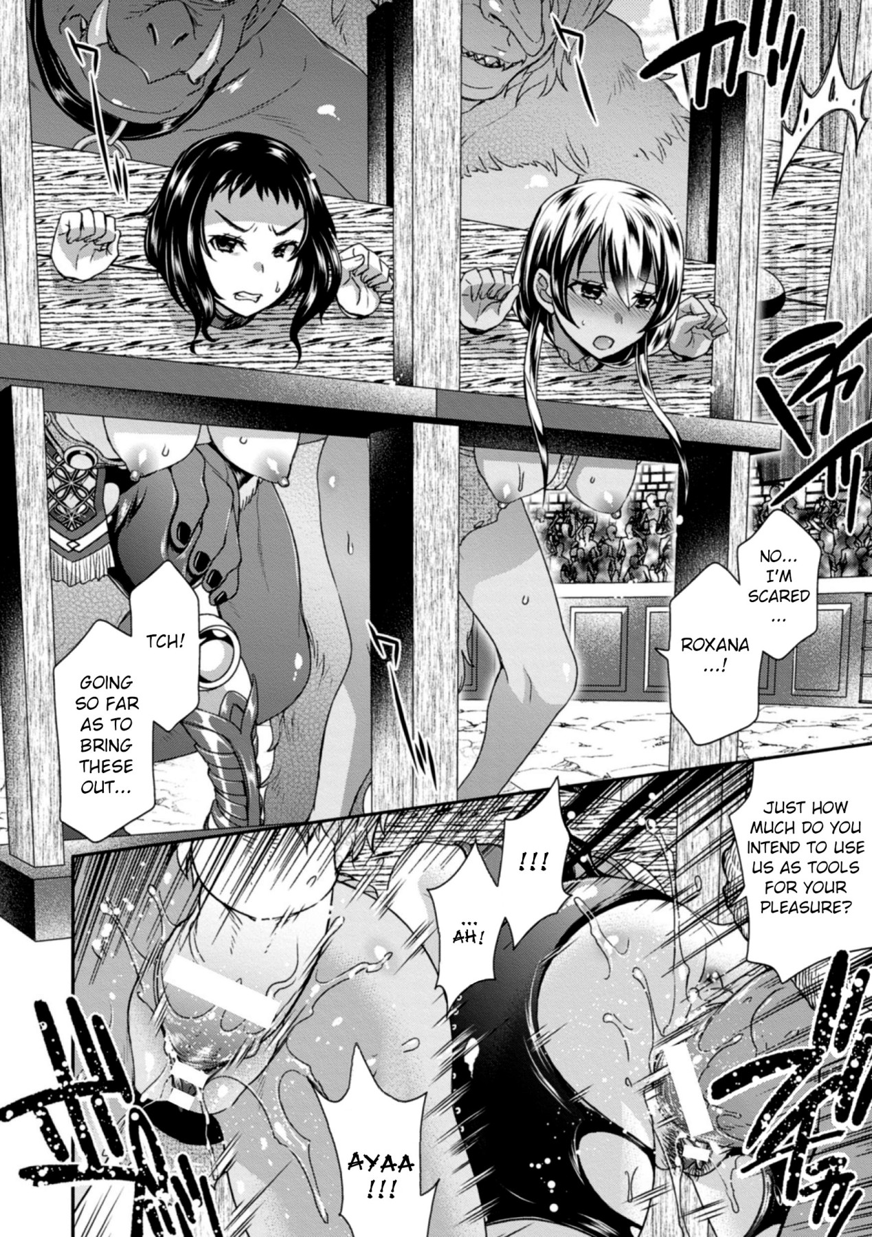 Hentai Manga Comic-You Girls Have No Freedom-Read-16